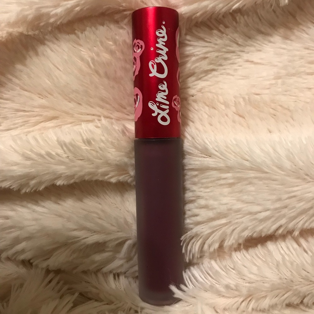 Lime Crime Fetish Liquid Matte Lipstick